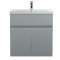 800mm Floor Standing 2-Door Vanity Unit & Basin 3