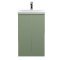 500mm Floor Standing 2 Door Vanity & Basin 1