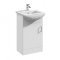 450mm Floor Standing Cabinet & Square Basin