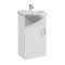 450mm Floor Standing Cabinet & Round Basin