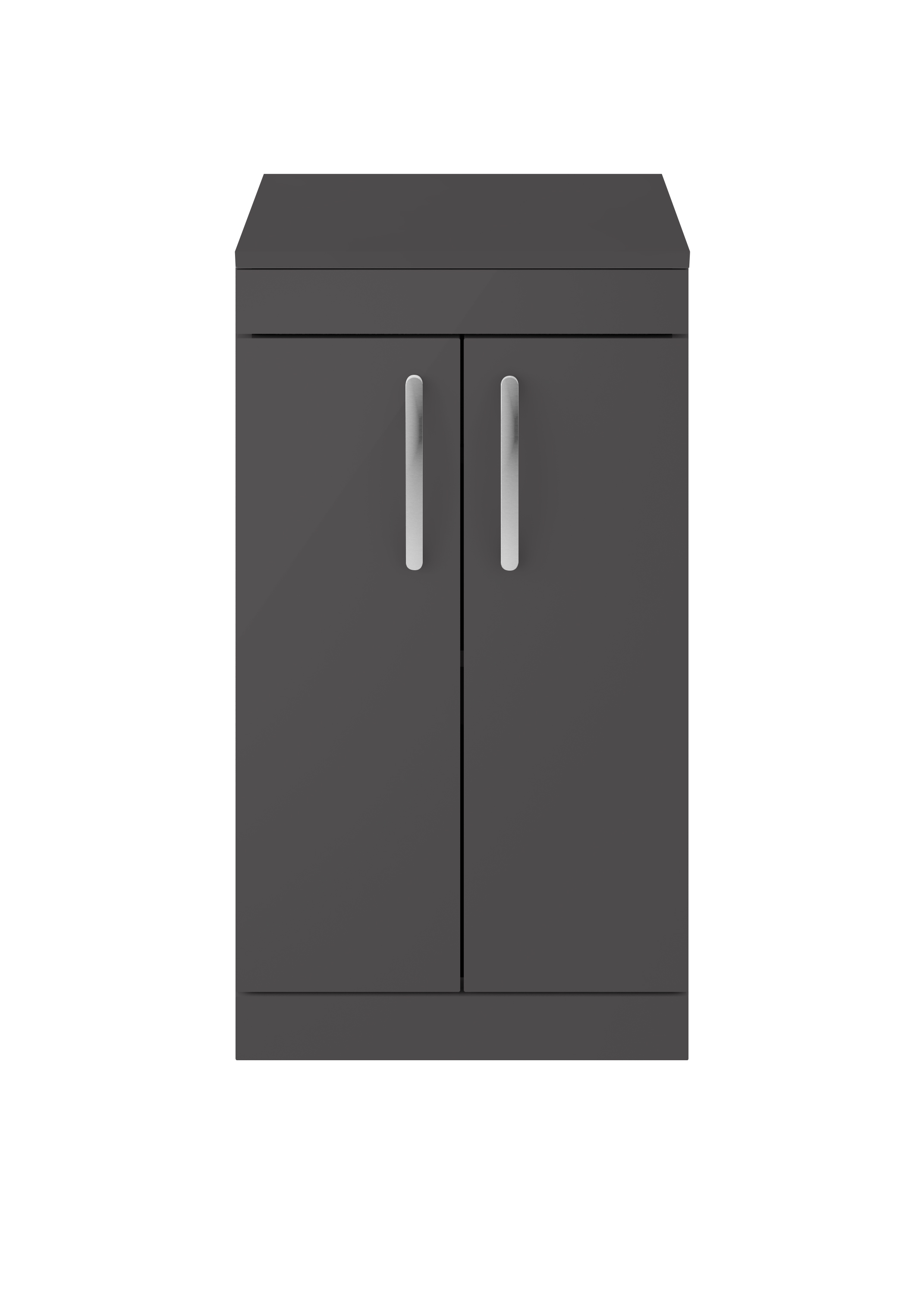 500mm Floor Standing Cabinet With Worktop