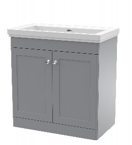 800mm Floor Standing 2 Door Vanity & Basin 0TH