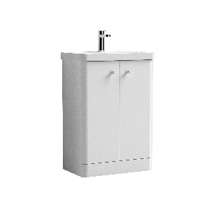 600mm Floor Standing 2-Door Vanity & Basin