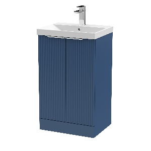 500mm Floor Standing 2 Door Vanity & Basin 3