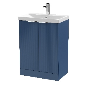 600mm Floor Standing 2 Door Vanity & Basin 3