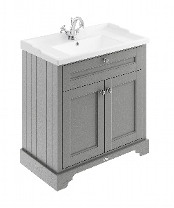 800mm Cabinet & Basin (1TH)