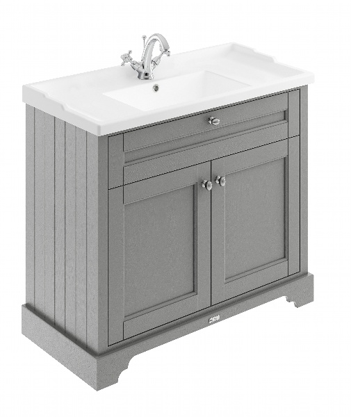 1000mm Cabinet & Basin (1TH)