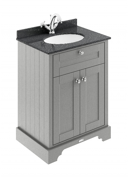 600mm Cabinet & Marble Top (1TH)