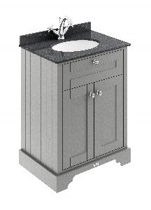 600mm Cabinet & Marble Top (1TH)