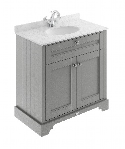 800mm Cabinet & Marble Top (1TH)