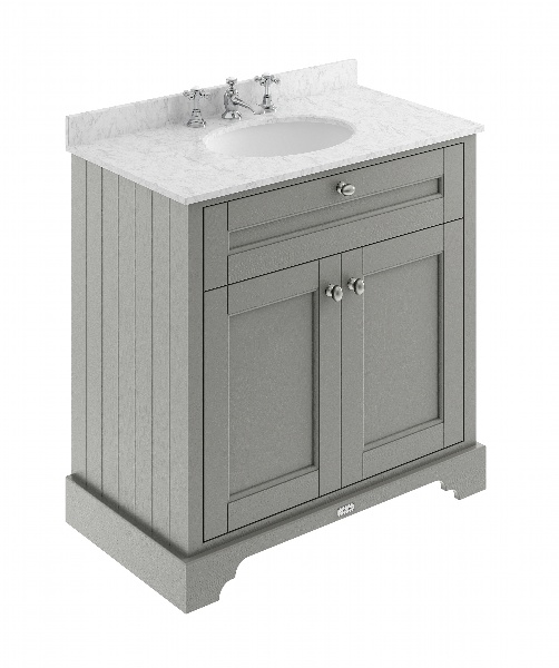 800mm Cabinet & Marble Top (3TH)