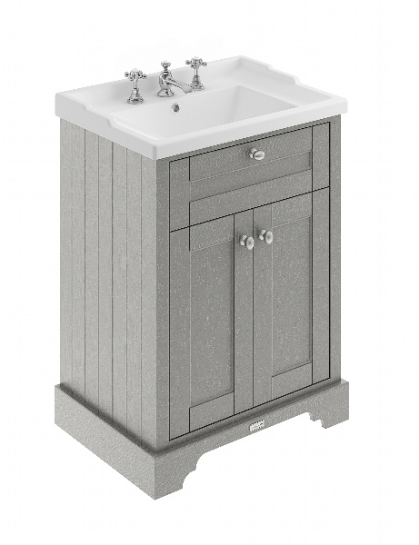 600mm Cabinet & Basin (3TH)