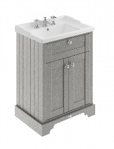 600mm Cabinet & Basin (3TH)