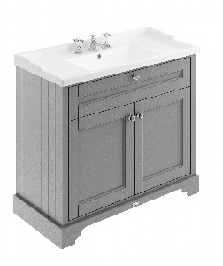 1000mm Cabinet & Basin (3TH)