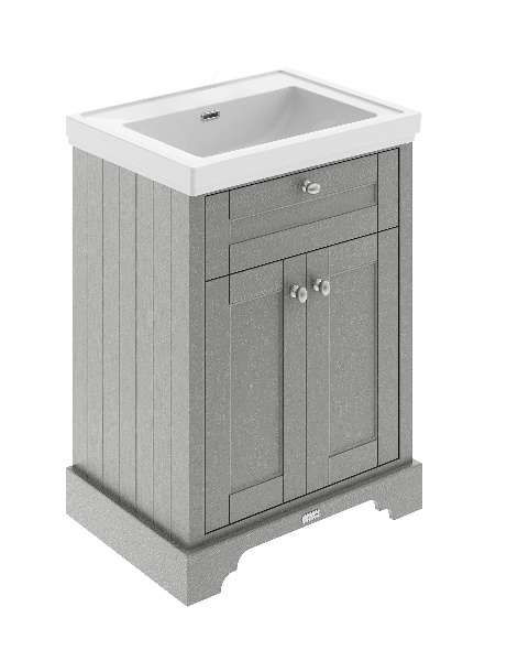 600mm 2-Door Vanity & Classic Basin 0TH