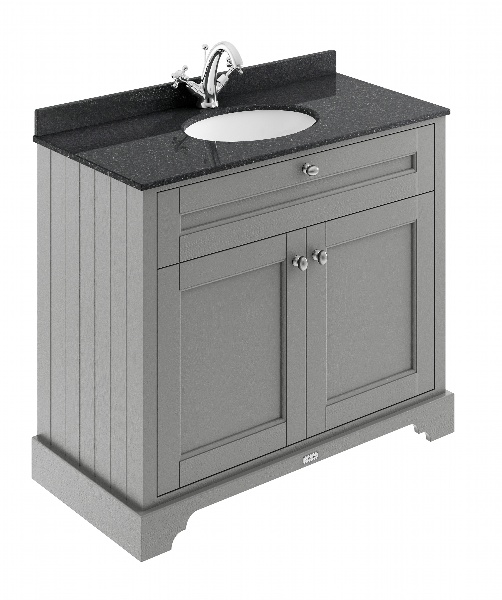 1000mm Cabinet & Marble Top (1TH)