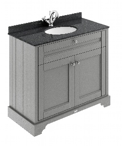 1000mm Cabinet & Marble Top (1TH)