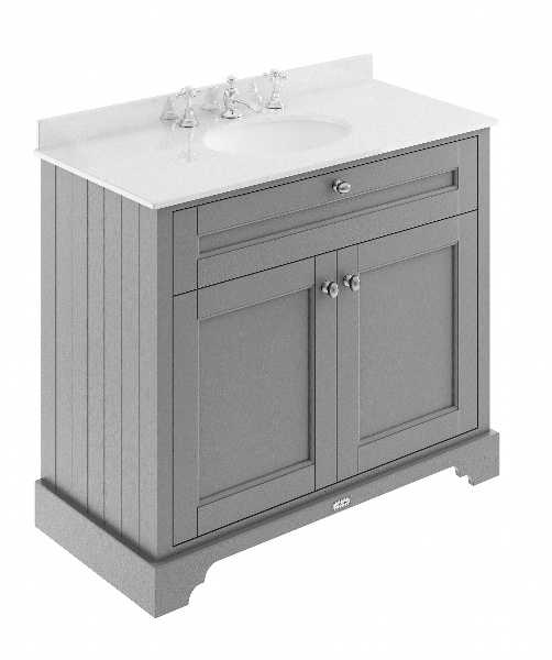 1000mm Cabinet & Marble Top (3TH)