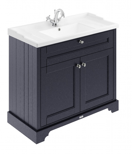 1000mm Cabinet & Basin (1TH)