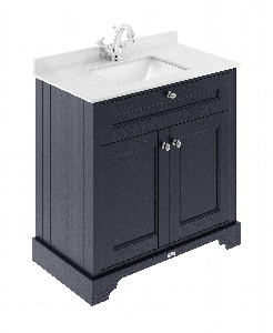 800mm Cabinet & Marble Top (1TH)