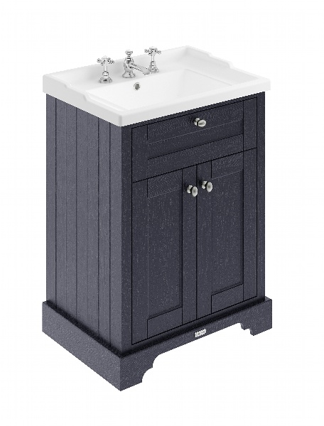 600mm Cabinet & Basin (3TH)