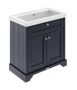 800mm 2-Door Vanity & Classic Basin 0TH