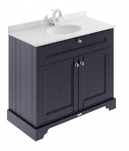 1000mm Cabinet & Marble Top (1TH)