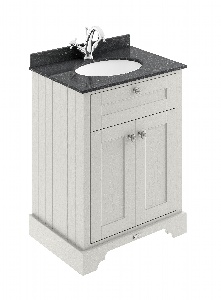 600mm Cabinet & Marble Top (1TH)