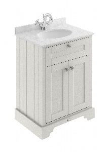 600mm Cabinet & Marble Top (1TH)