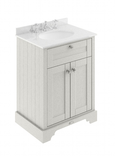 600mm Cabinet & Marble Top (3TH)