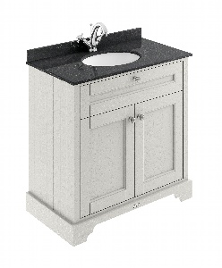 800mm Cabinet & Marble Top (1TH)