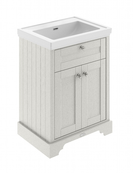 600mm 2-Door Vanity & Classic Basin 0TH