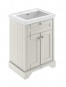 600mm 2-Door Vanity & Classic Basin 0TH