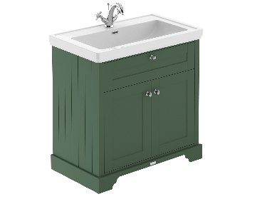 800mm 2-Door Vanity & Classic Basin 1TH