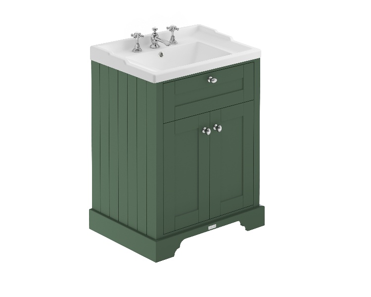 600mm Cabinet & Basin (3TH)