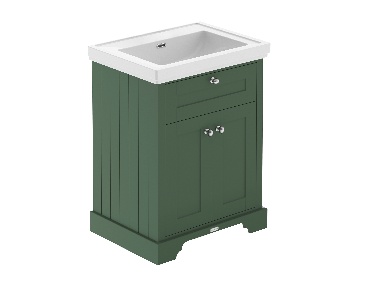 600mm 2-Door Vanity & Classic Basin 0TH