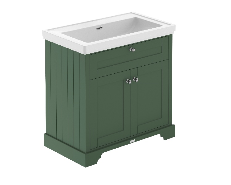 800mm 2-Door Vanity & Classic Basin 0TH