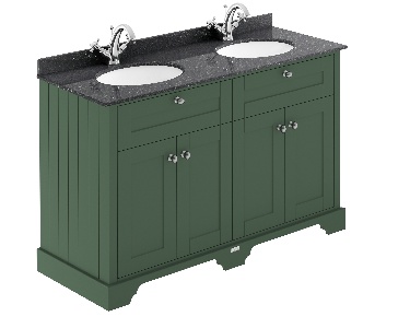 1200mm Cabinet & Double Marble Top (1TH)