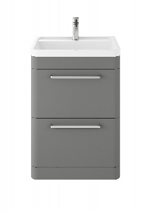 Floor Standing 600mm Cabinet & Basin