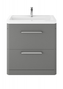 Floor Standing 800mm Cabinet & Ceramic Basin