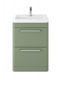 Floor Standing 600mm Cabinet & Basin