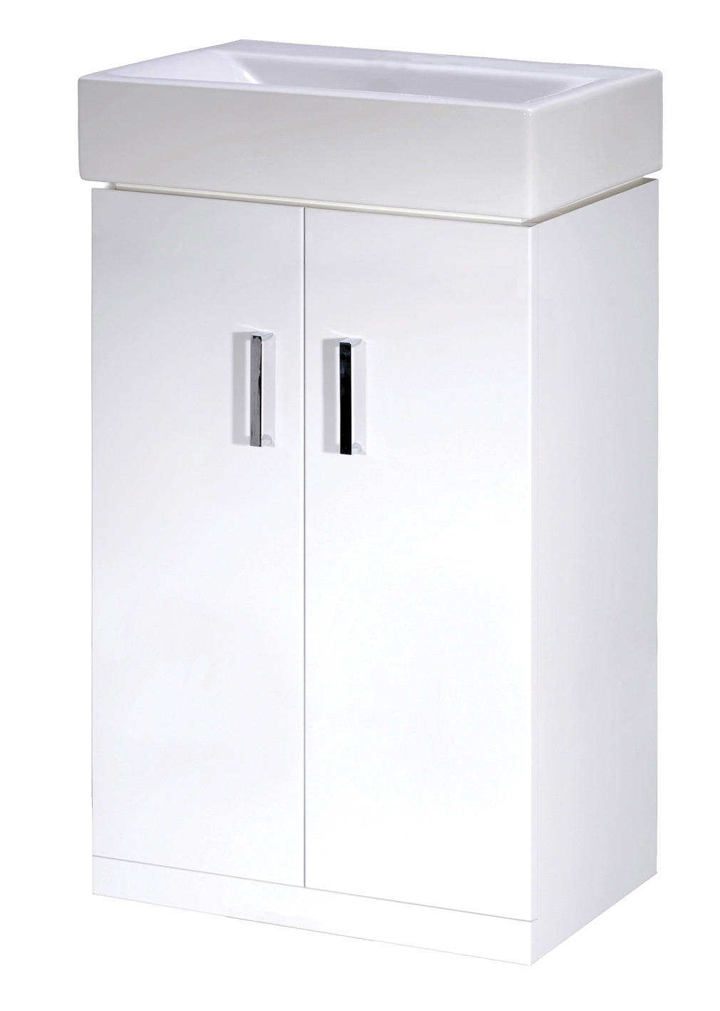 450mm Floor Standing Basin Unit