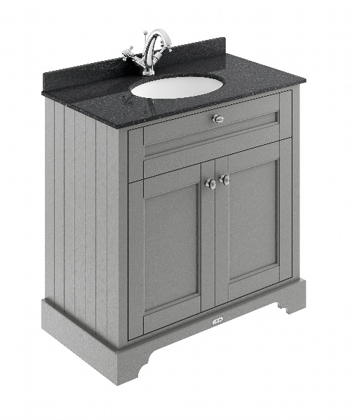 800mm Cabinet & Marble Top (1TH)