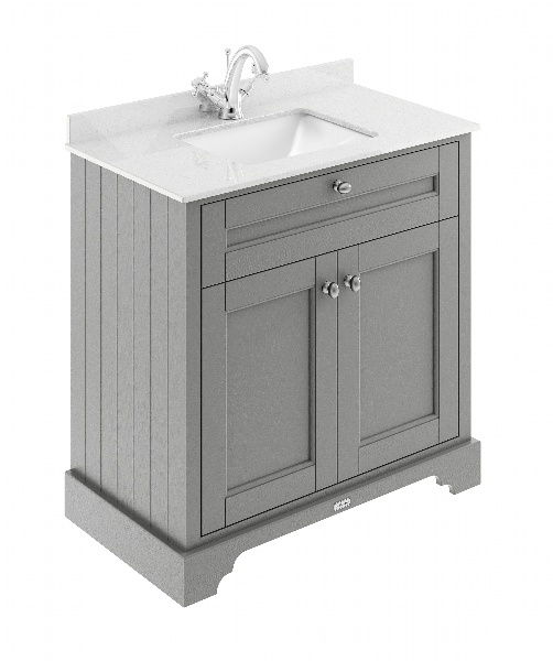 800mm Cabinet & Marble Top (1TH)