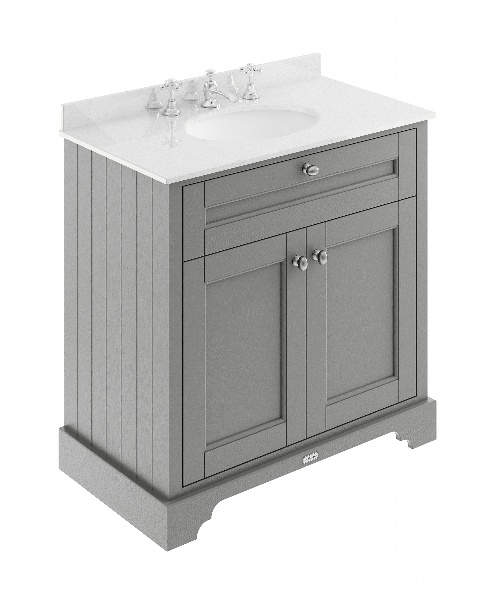 800mm Cabinet & Marble Top (3TH)