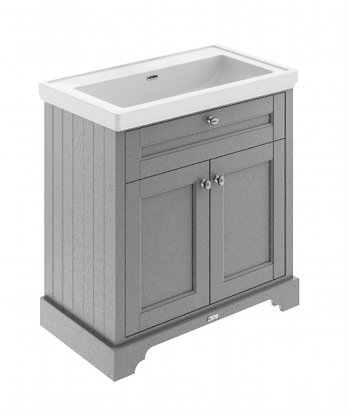 800mm 2-Door Vanity & Classic Basin 0TH