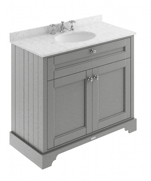 1000mm Cabinet & Marble Top (3TH)