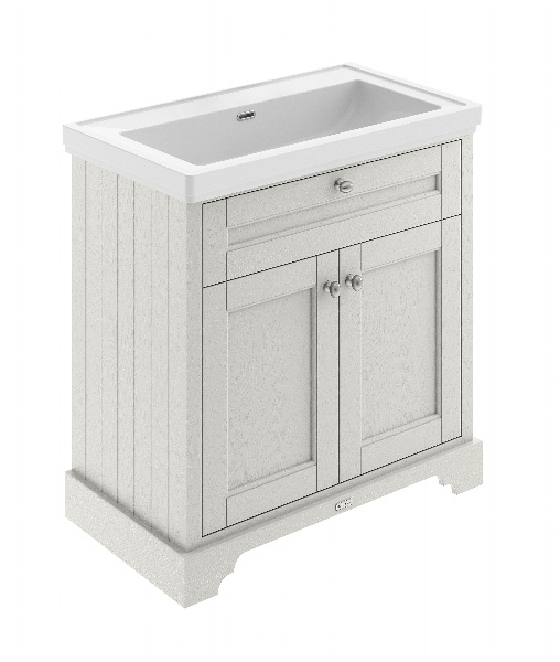 800mm 2-Door Vanity & Classic Basin 0TH