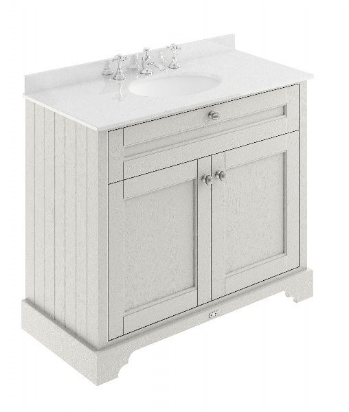 1000mm Cabinet & Marble Top (3TH)