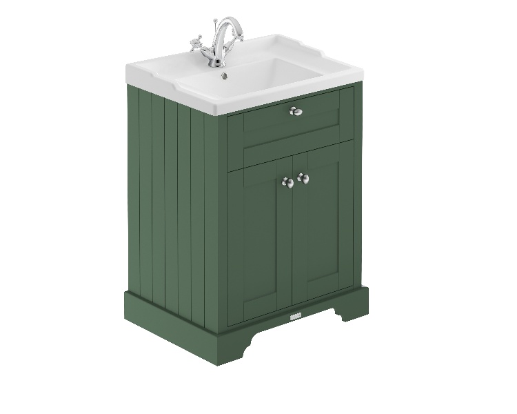 600mm Cabinet & Basin (1TH)